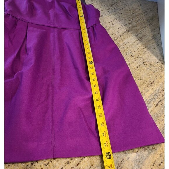 Lot of 2 J. Crew Size 10 Sleeveless Pleated Wool Blend Lined Dress 1 is New! - Picture 4 of 16